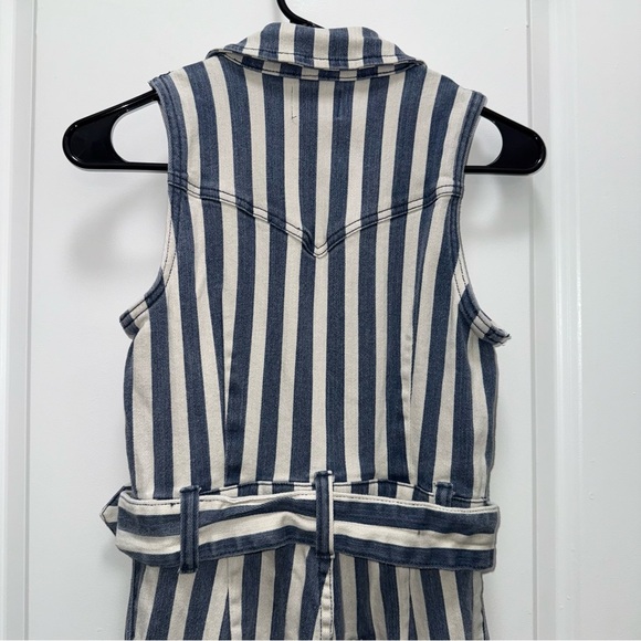 Show Me Your MuMu Jacksonville Denim Jumpsuit - Picture 9 of 11